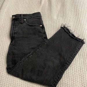 Madewell Perfect Vintage Straight Jeans Size 30